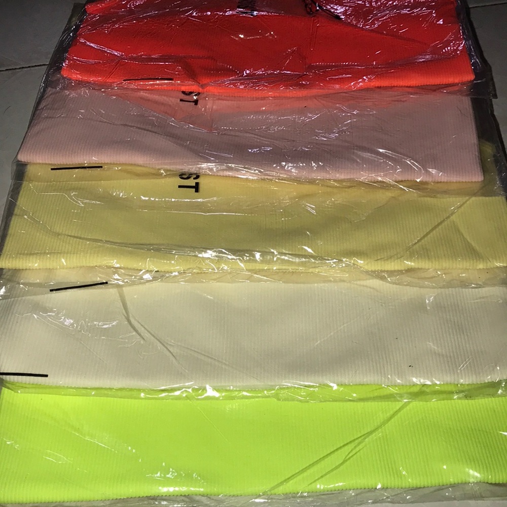 Rib spandex tank multiple colors - Picture 3 of 3